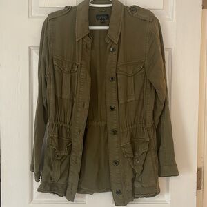 TOPSHOP Green Jacket